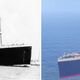 The real Titanic (left) compared to C0naN 0007's (right).